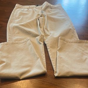 Talbots Khakis
